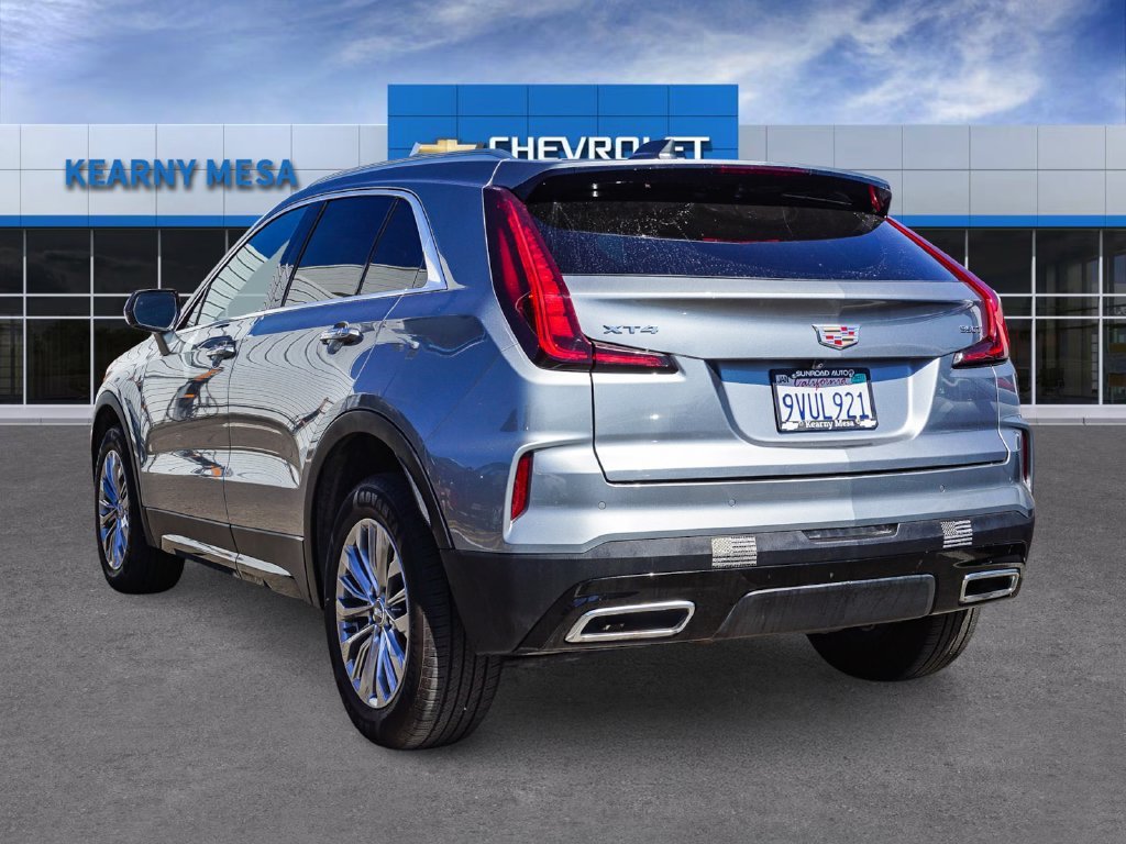 Used 2024 Silver Metallic Cadillac Premium Luxury image 4