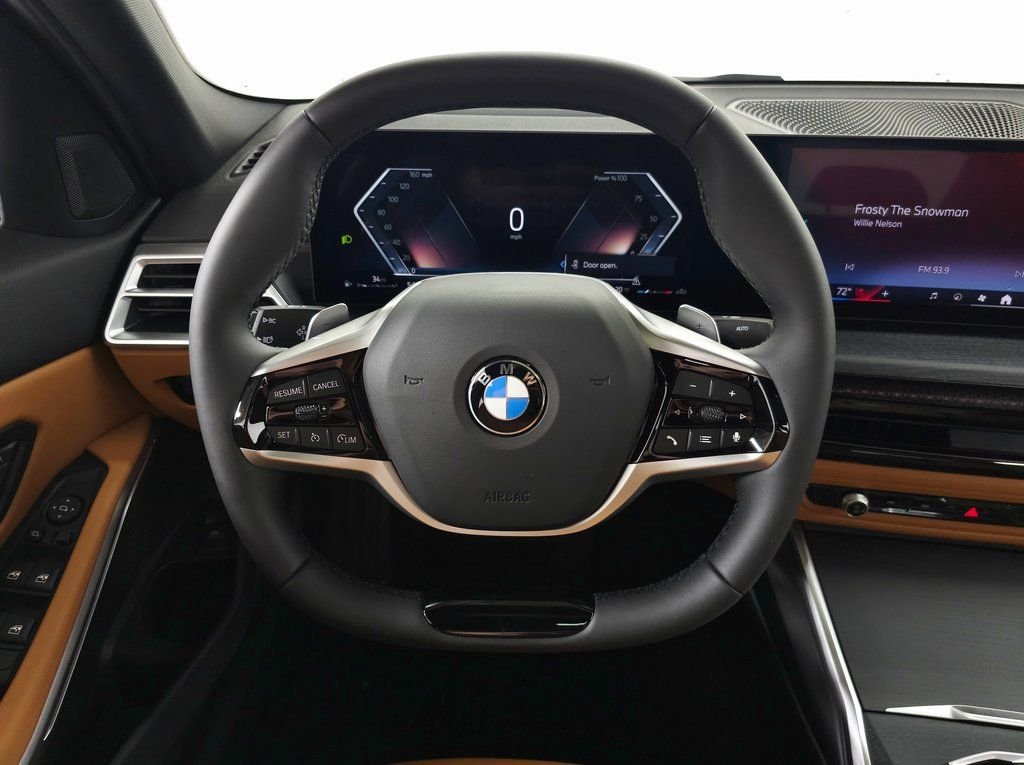 Used 2026 Black Sapphire Metallic BMW 330i xDrive image 14