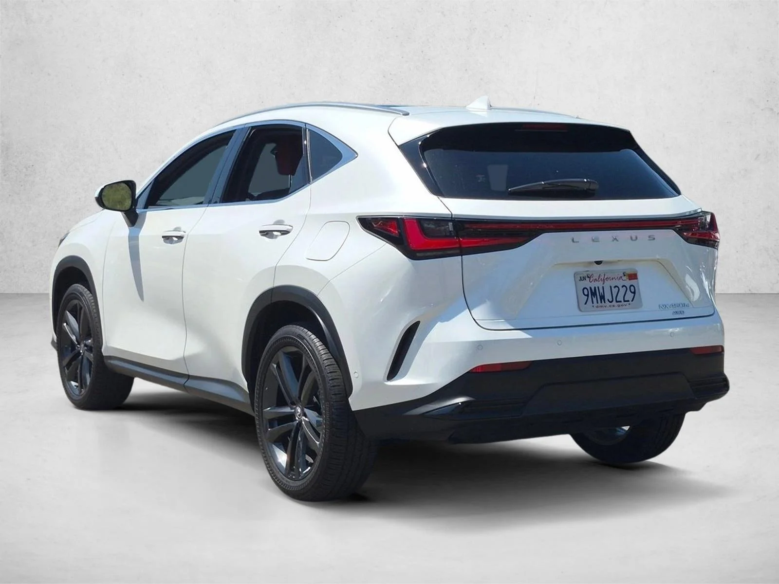 Certified Used 2025 Eminent White Pearl Lexus LUXURY AWD image 8