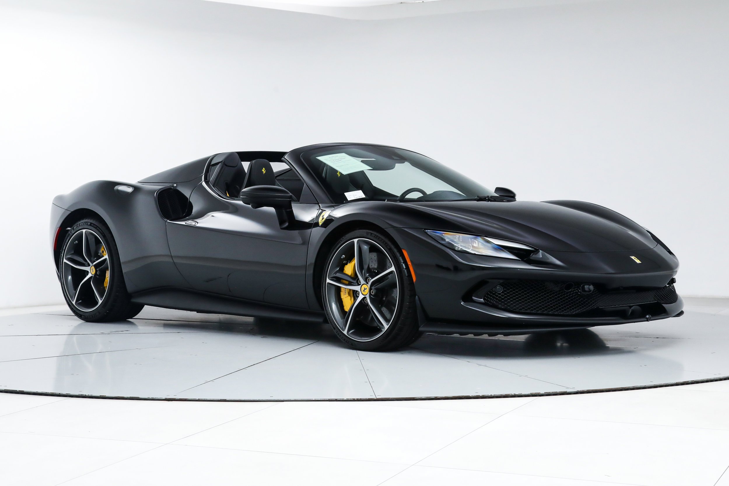 Used 2024 Black Ferrari  image 29