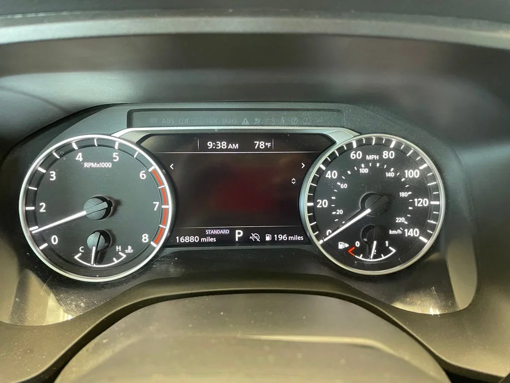 Certified Used 2025 Black Nissan S image 13