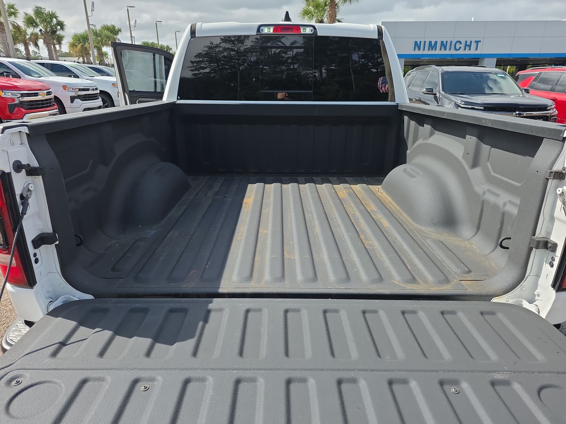 Used 2021 White Ram Rebel image 32