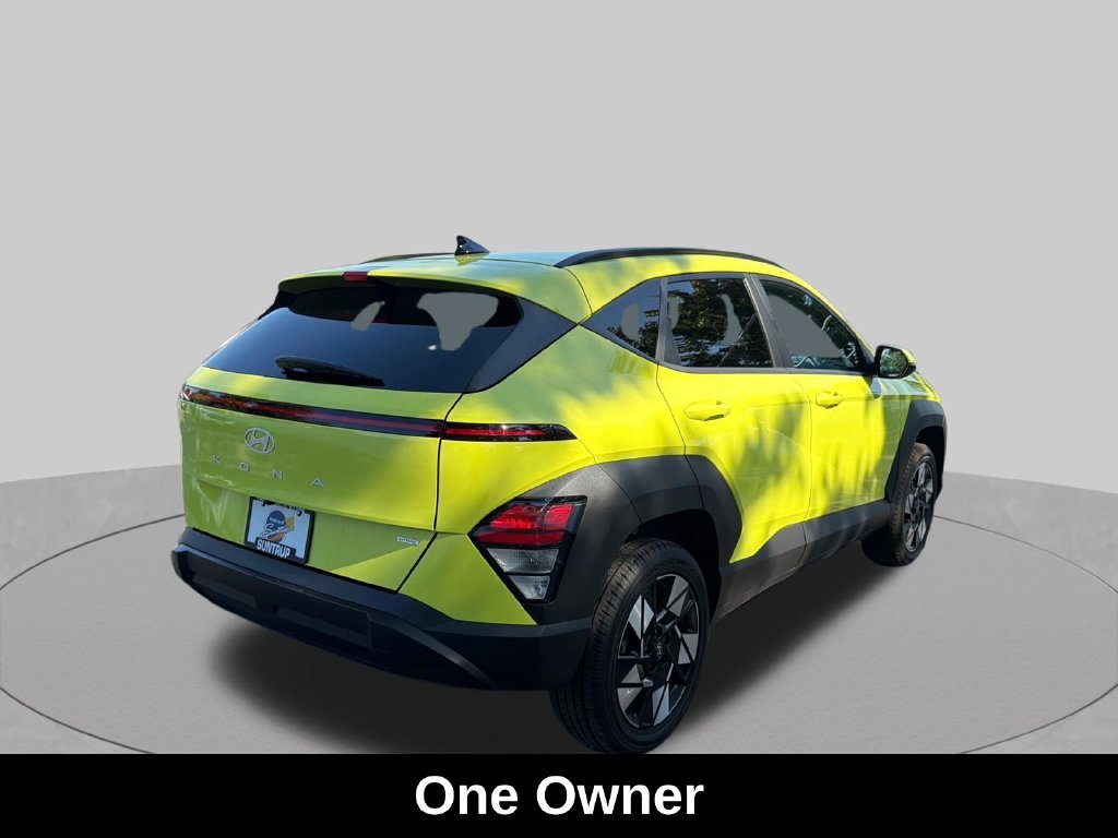 Used 2024 Neoteric Yellow Hyundai SEL image 6