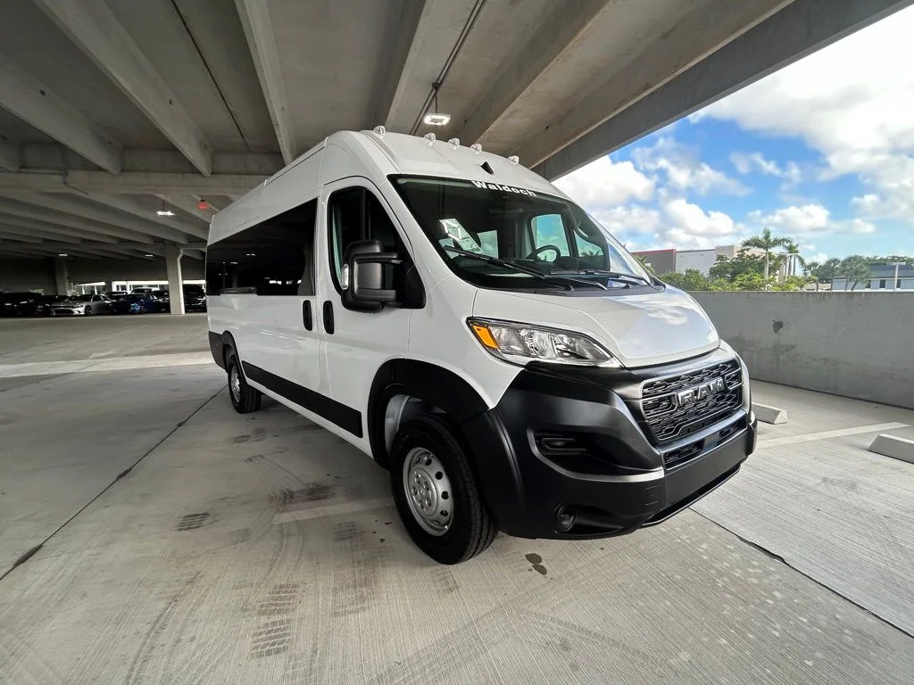 2023 RAM ProMaster Window Van