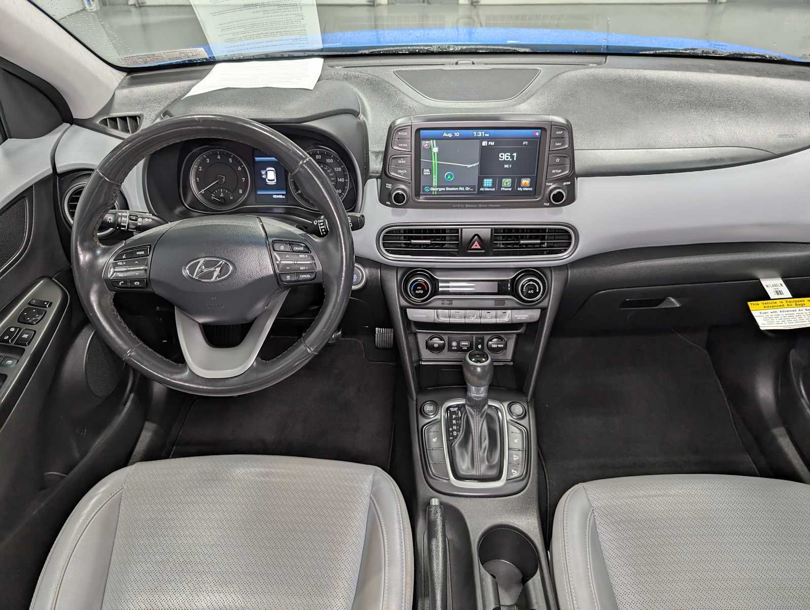 Used 2020 Surf Blue Hyundai Ultimate image 18