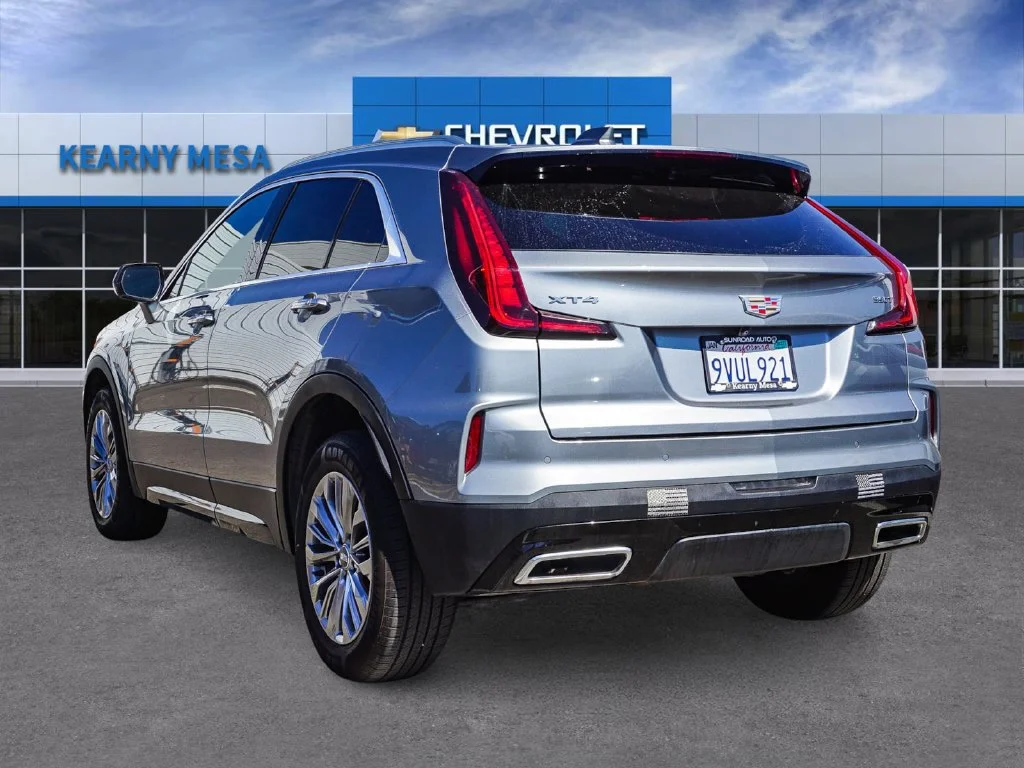 Used 2024 Silver Cadillac Premium Luxury image 4