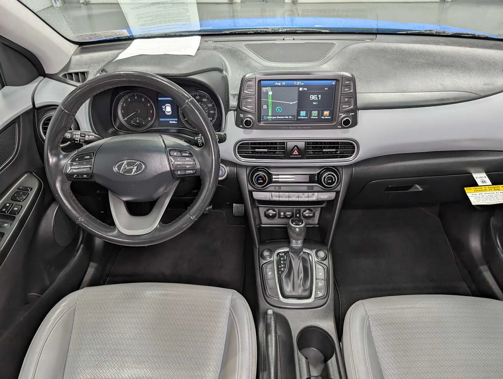 Used 2020 Surf Blue Hyundai Ultimate image 29