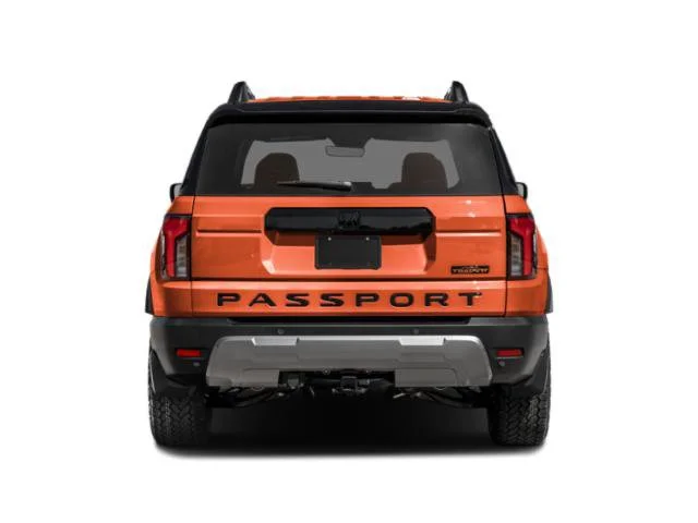 New 2026 Ash Green Metallic Honda TrailSport Elite Blackout image 8