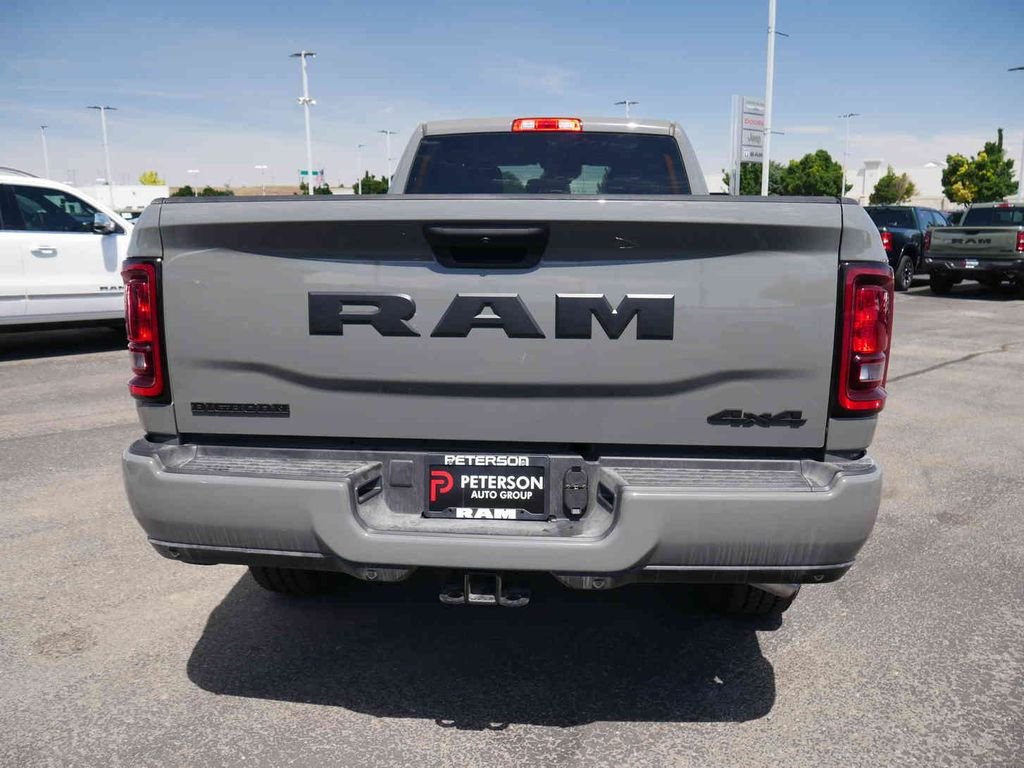 New 2026 Ceramic Gray Clear-Coat Exterior Paint RAM BIG HORN image 20