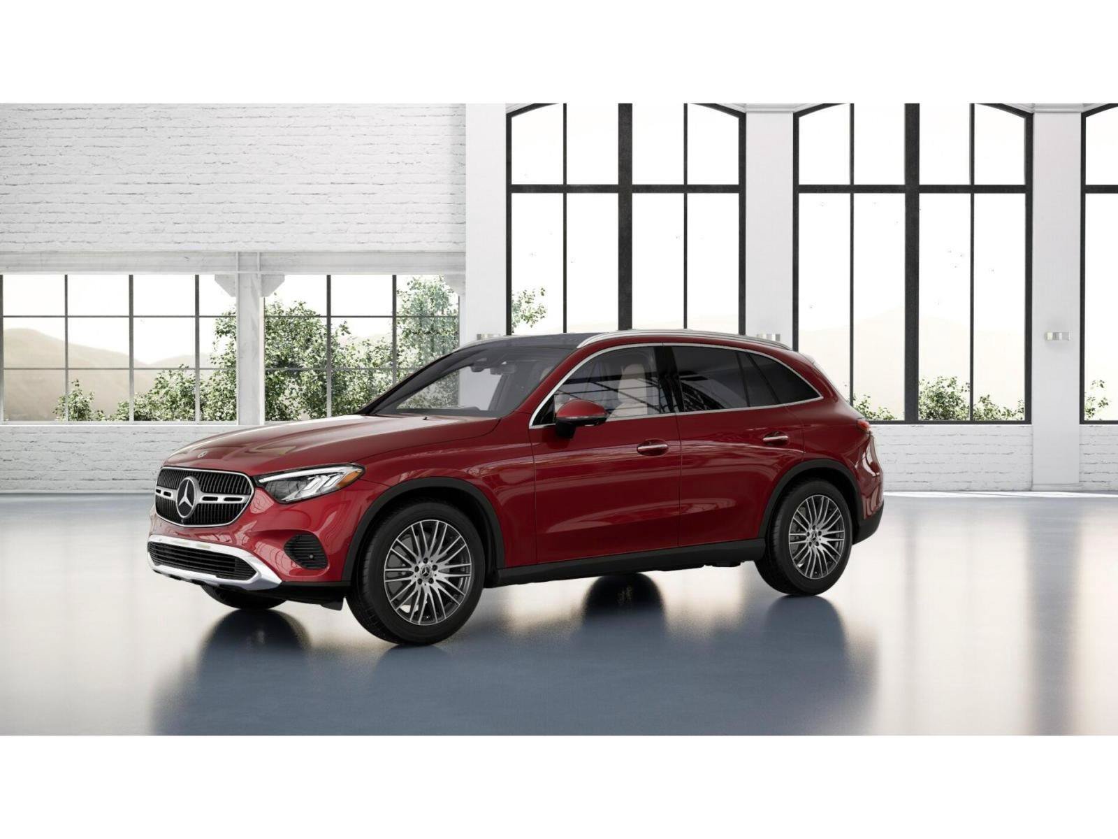 New 2027 MANUFAKTUR Patagonia Red Metallic Mercedes-Benz GLC 300 image 78