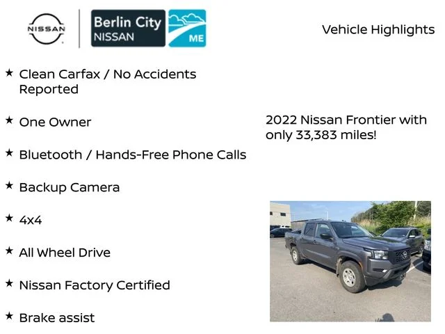 Used 2022 Gun Metallic Nissan S image 2