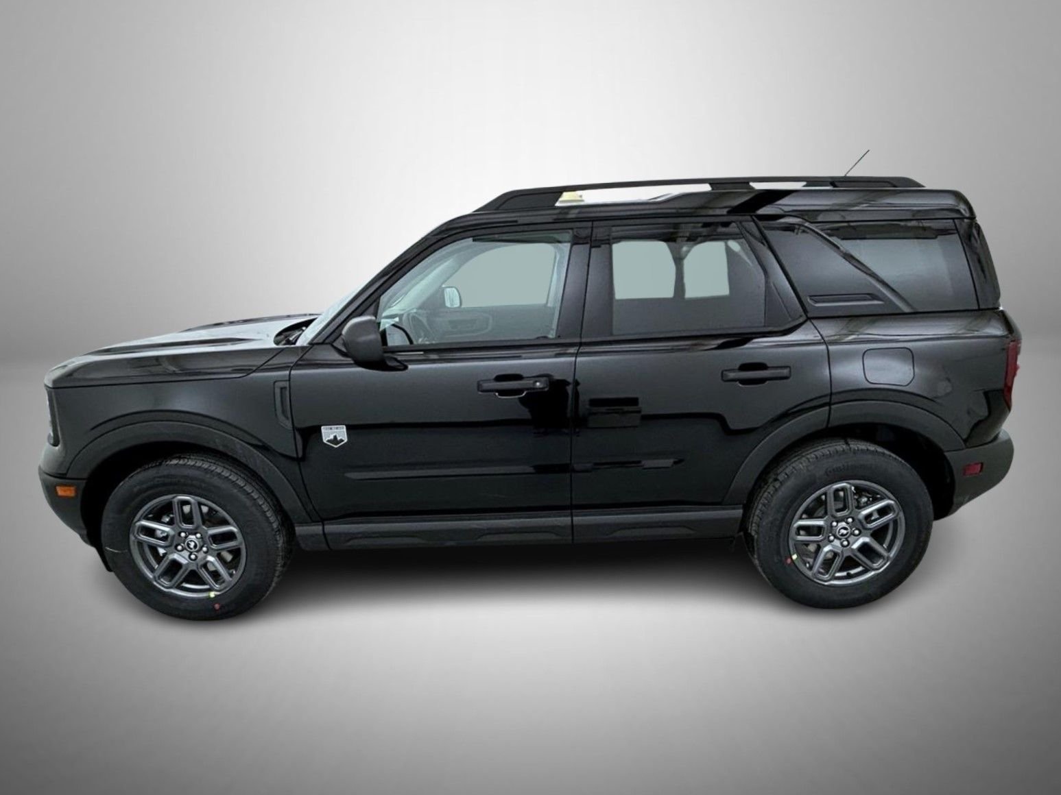 New 2026 Shadow Black Ford Big Bend image 8