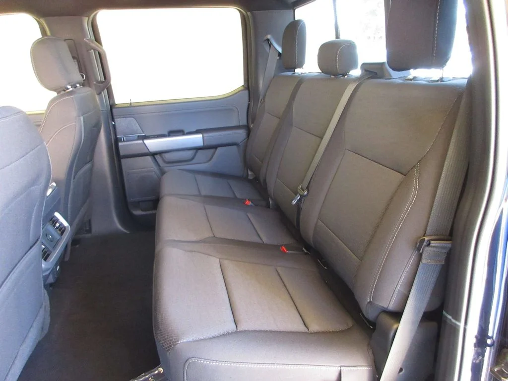 New 2026 Antimatter Blue Metallic Ford XLT image 26