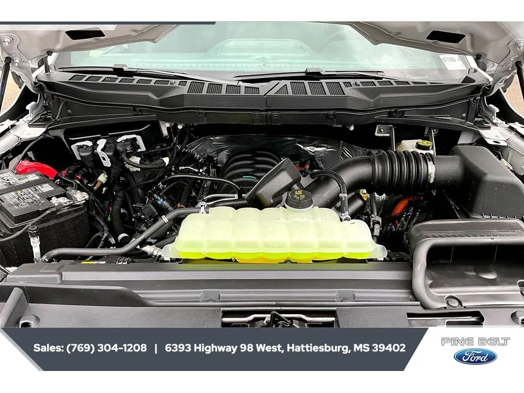 New 2026 Oxford White Ford XLT image 8