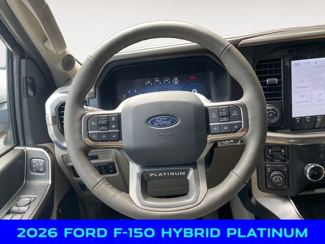 New 2026 White Ford Platinum image 12