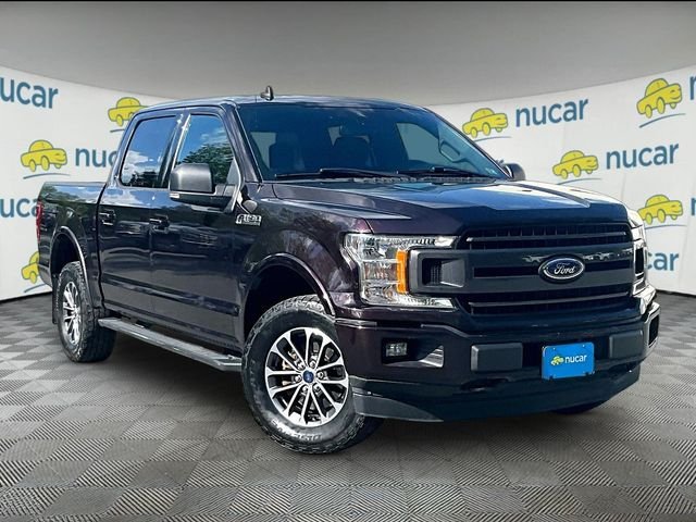 2020 Ford F-150 2020 Ford F-150 XLT 4D SuperCrew