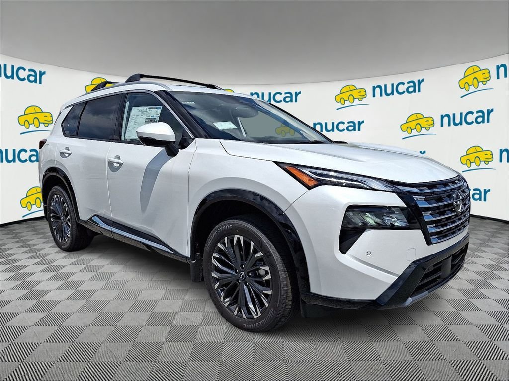 New 2026 Everest White Pearl TriCoat Nissan Platinum image 1