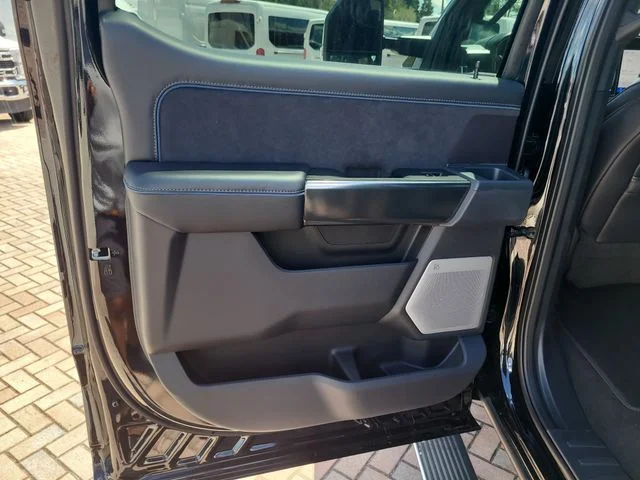 New 2026 Black Metallic Ford Platinum image 12
