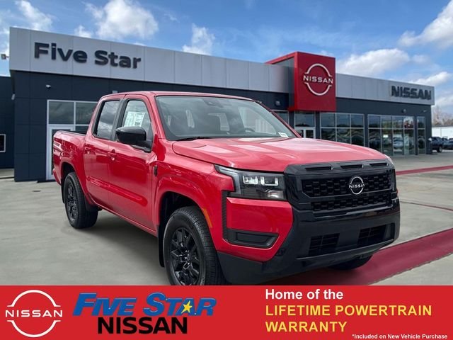 New 2026 Red Alert Nissan Crew Cab SV image 1