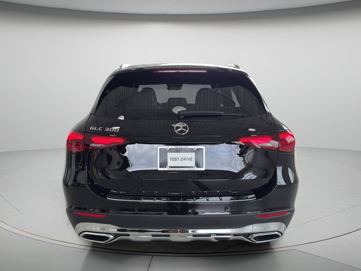 New 2026 Black Mercedes-Benz GLC 300 image 4