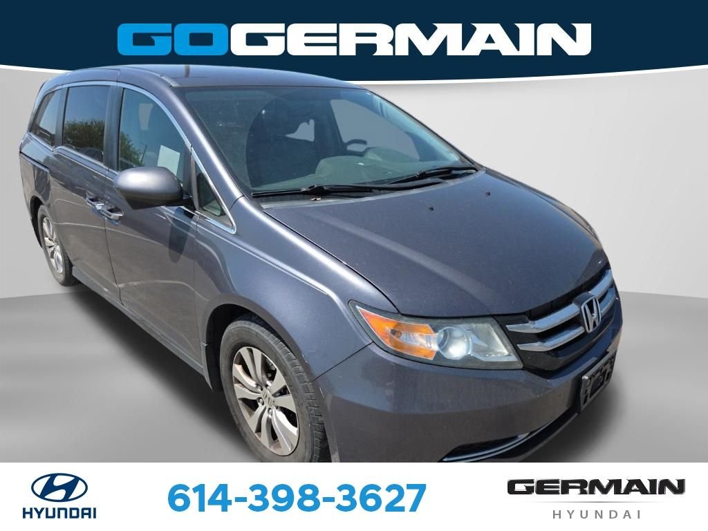 2015 Honda Odyssey EX's photo