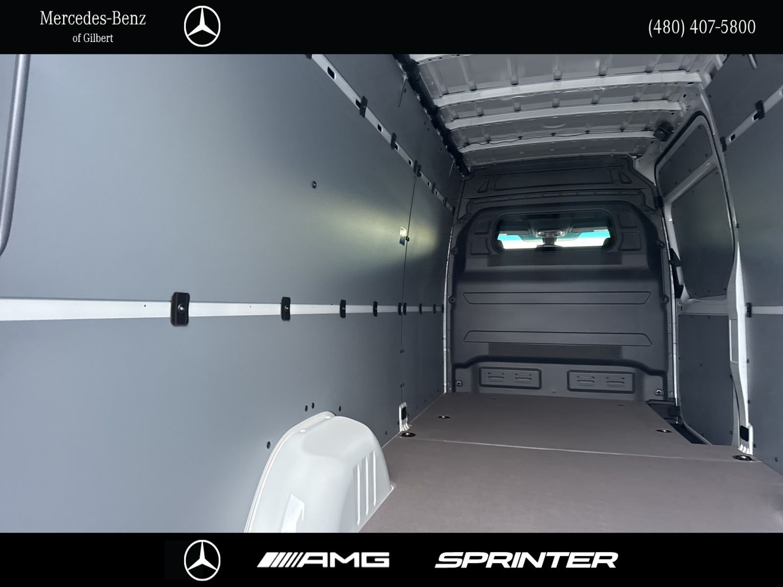 New 2026 Arctic White Mercedes-Benz Cargo 170 WB image 9