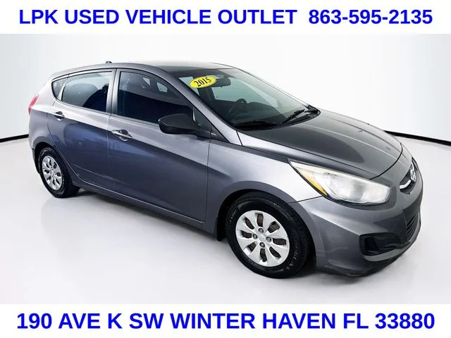 2015 Hyundai Accent GS 5-Door 6-Speed Automatic's photo