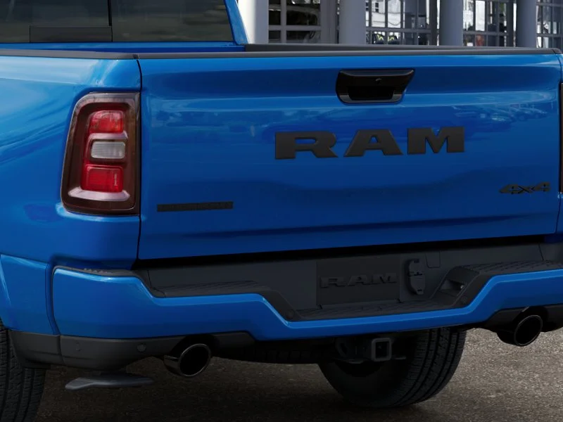 New 2026 Hydro Blue Pearlcoat RAM Big Horn Crew Cab 4x4 6