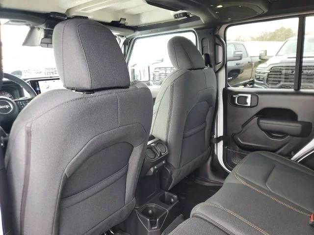 New 2026 Bright White Clearcoat Jeep Sport S image 10