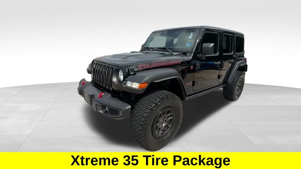 Used 2023 Black Jeep Rubicon image 11