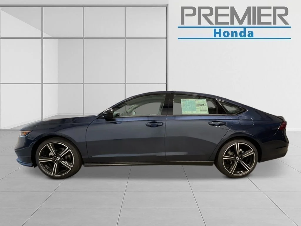 New 2026 Canyon River Blue Metallic Honda SE image 2