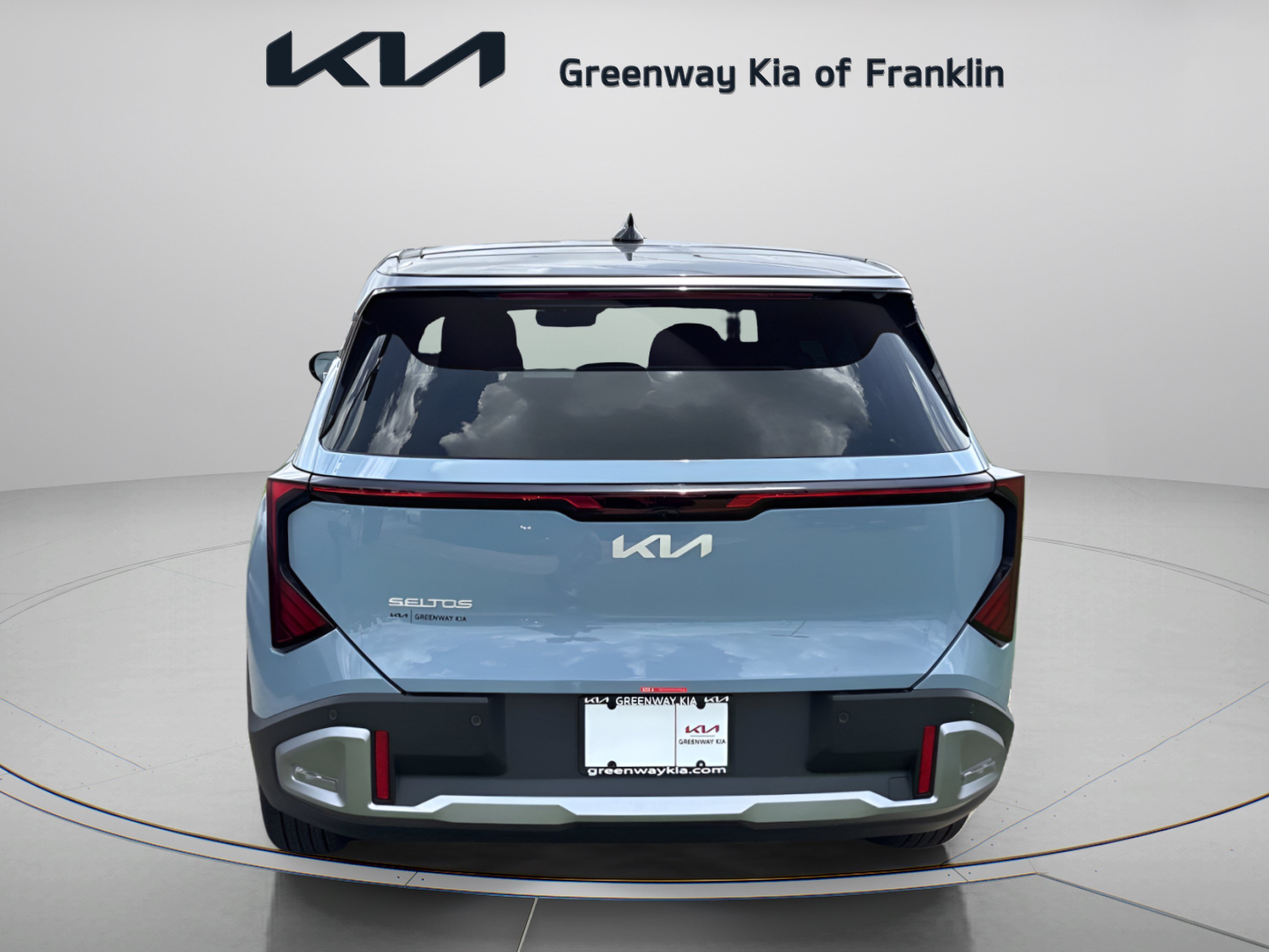 New 2027 Frost Blue / Black Roof Kia S image 5