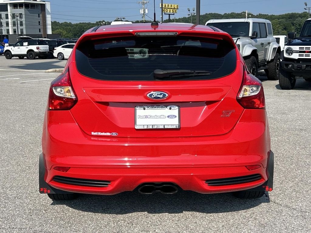 Used 2014 Race Red Ford ST image 5