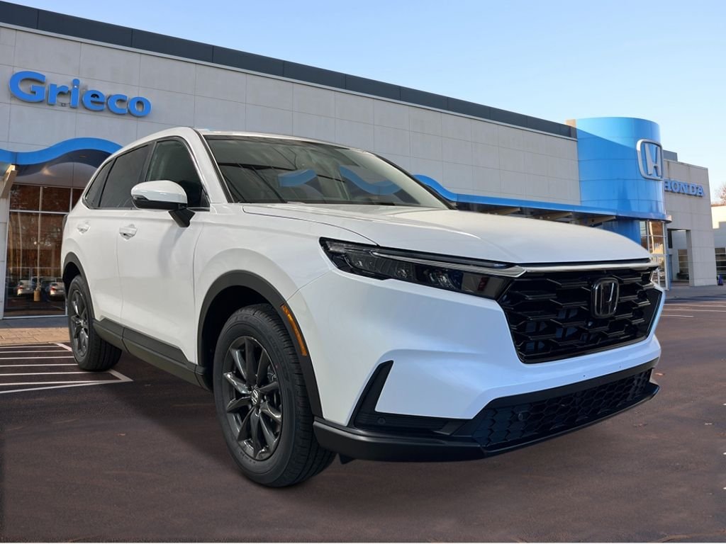 New 2027 Platinum White Pearl Honda EX-L image 8