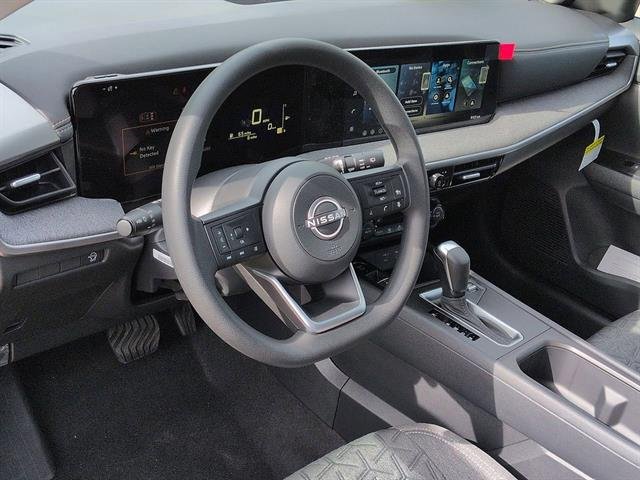 New 2026 Super Black Nissan SV image 5