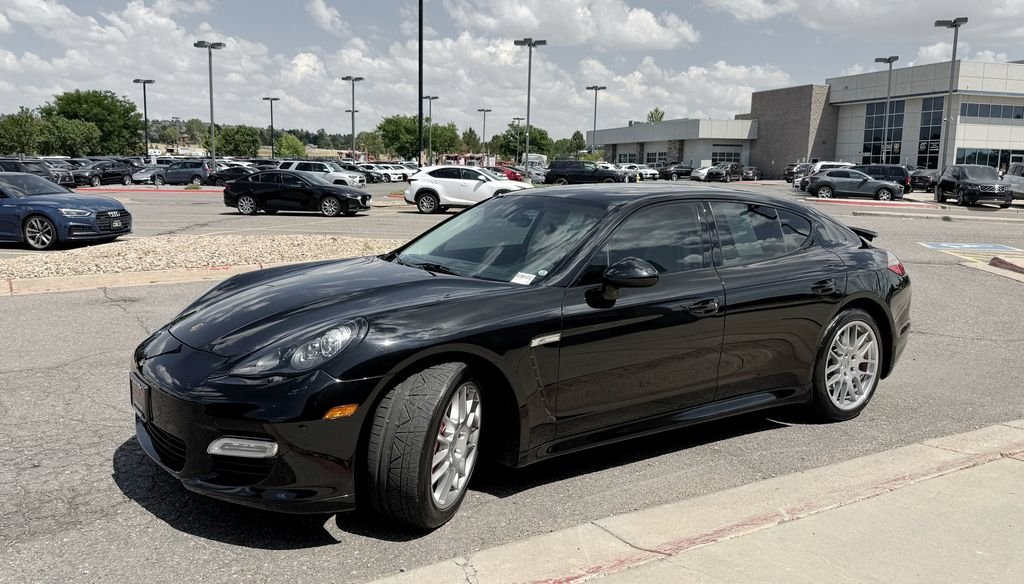 Used 2013 Black Porsche Turbo image 4
