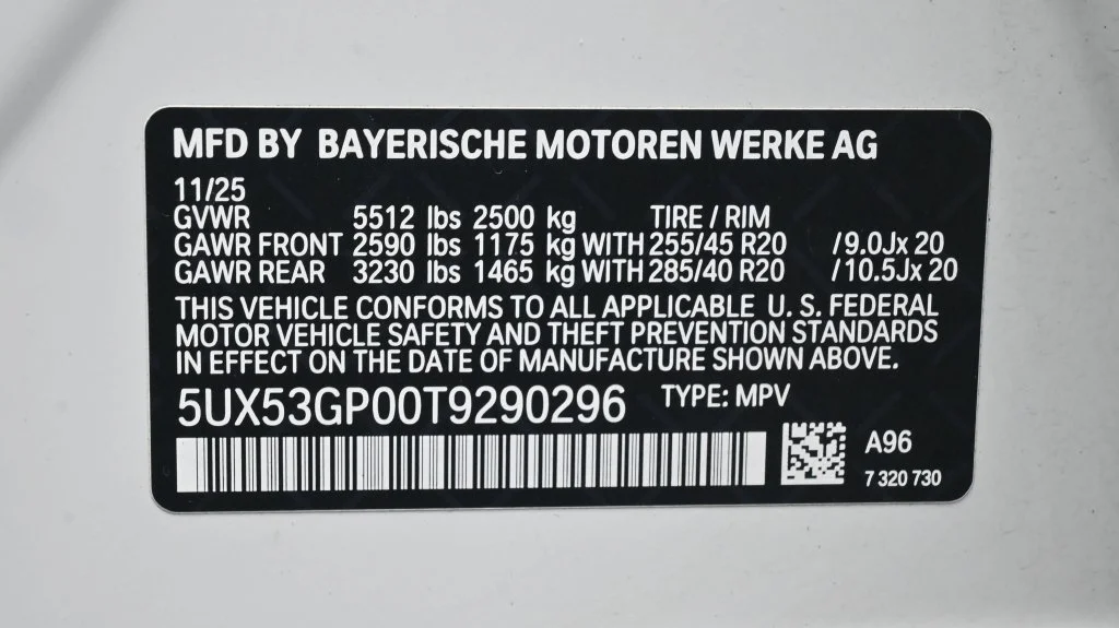 Used 2026 White BMW 30 xDrive image 23