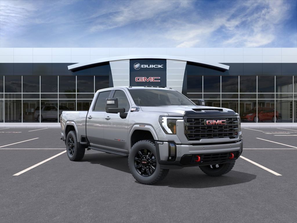 2026 GMC Sierra 4WD Crew Cab Standard Box AT4's photo