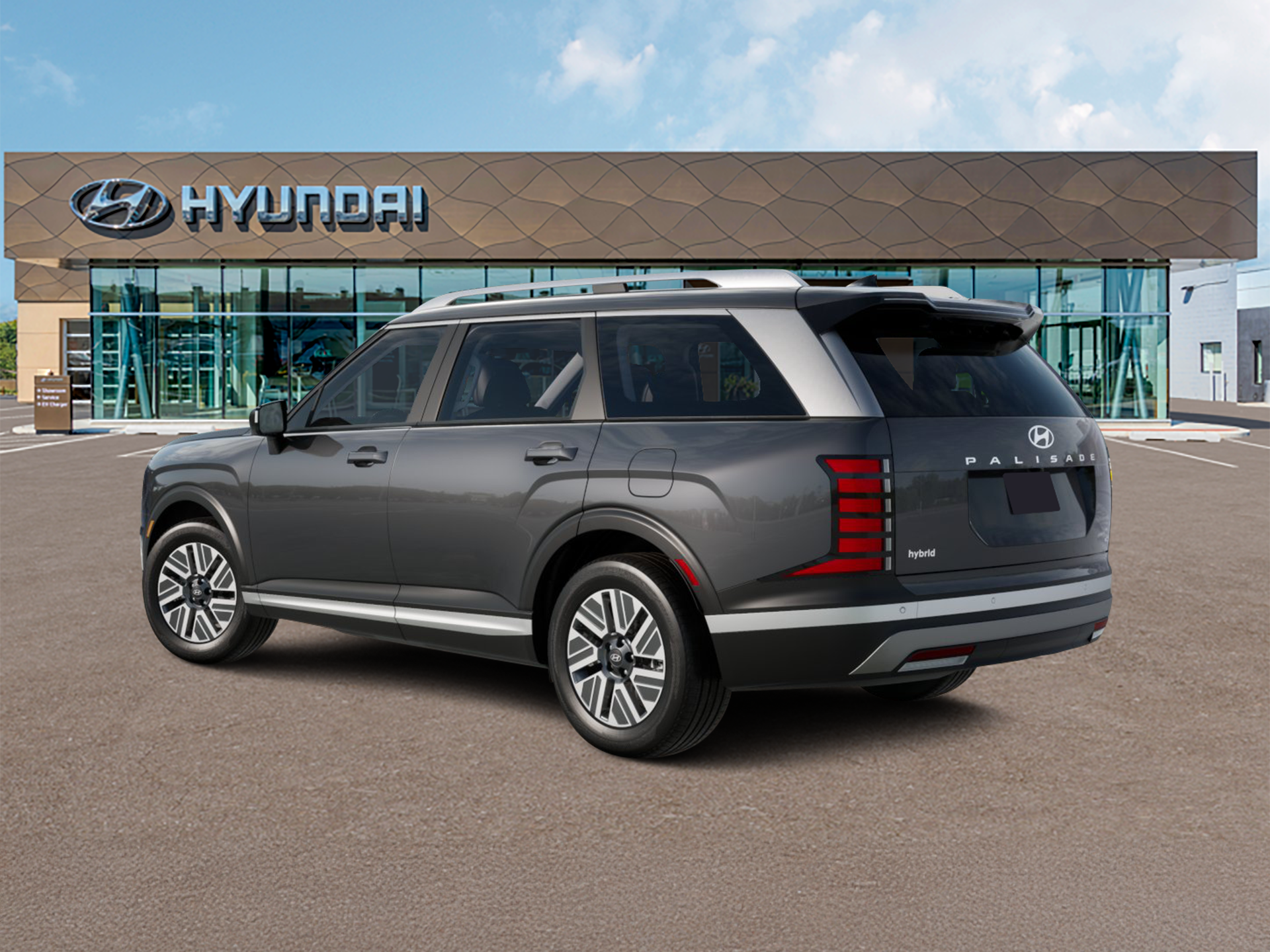 New 2026 Gray Hyundai SEL 7P image 4