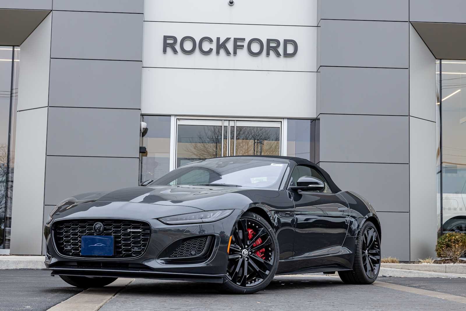 2024 Jaguar F-Type R-Dynamic