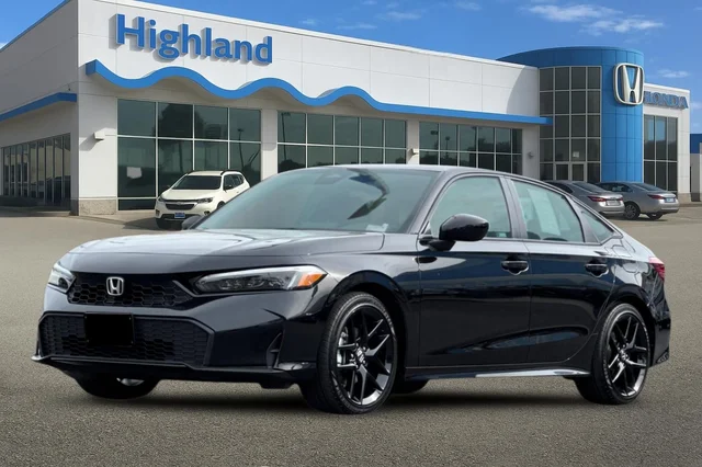 2026 Honda Civic Hybrid Sport