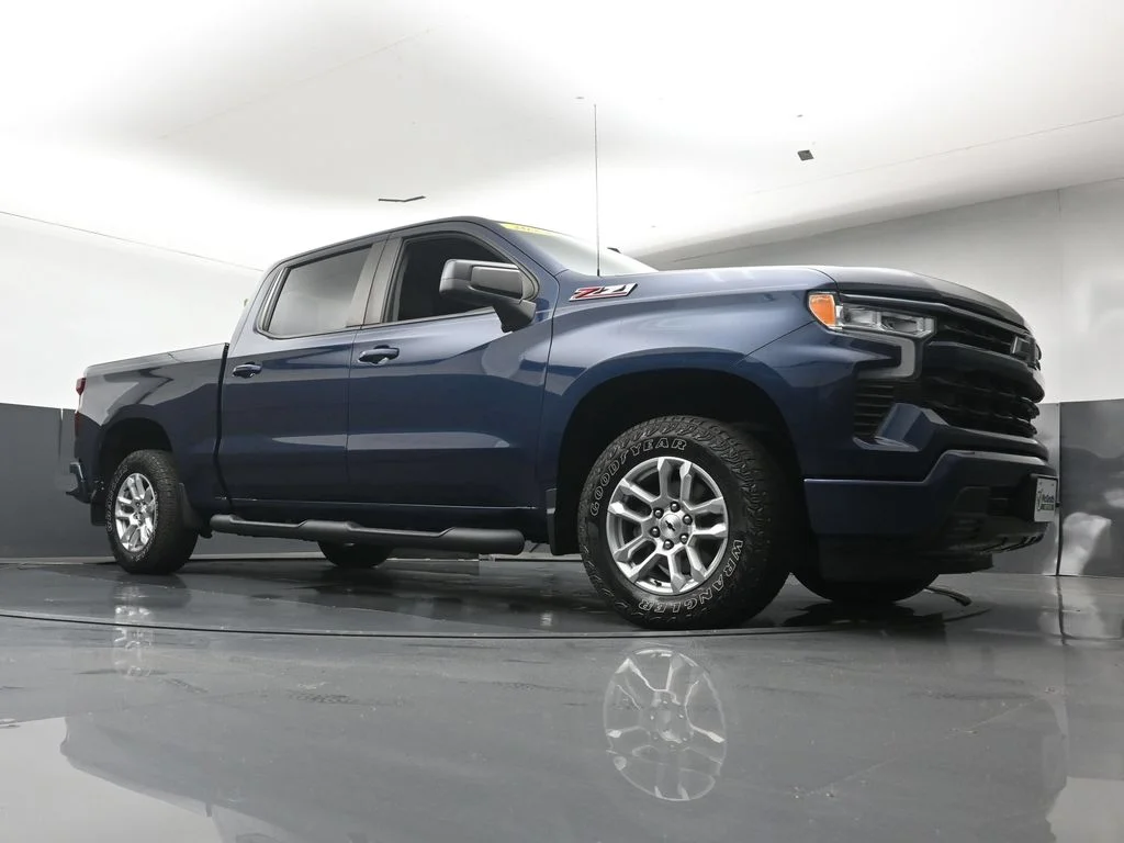 Certified Used 2023 Blue Chevrolet RST image 23