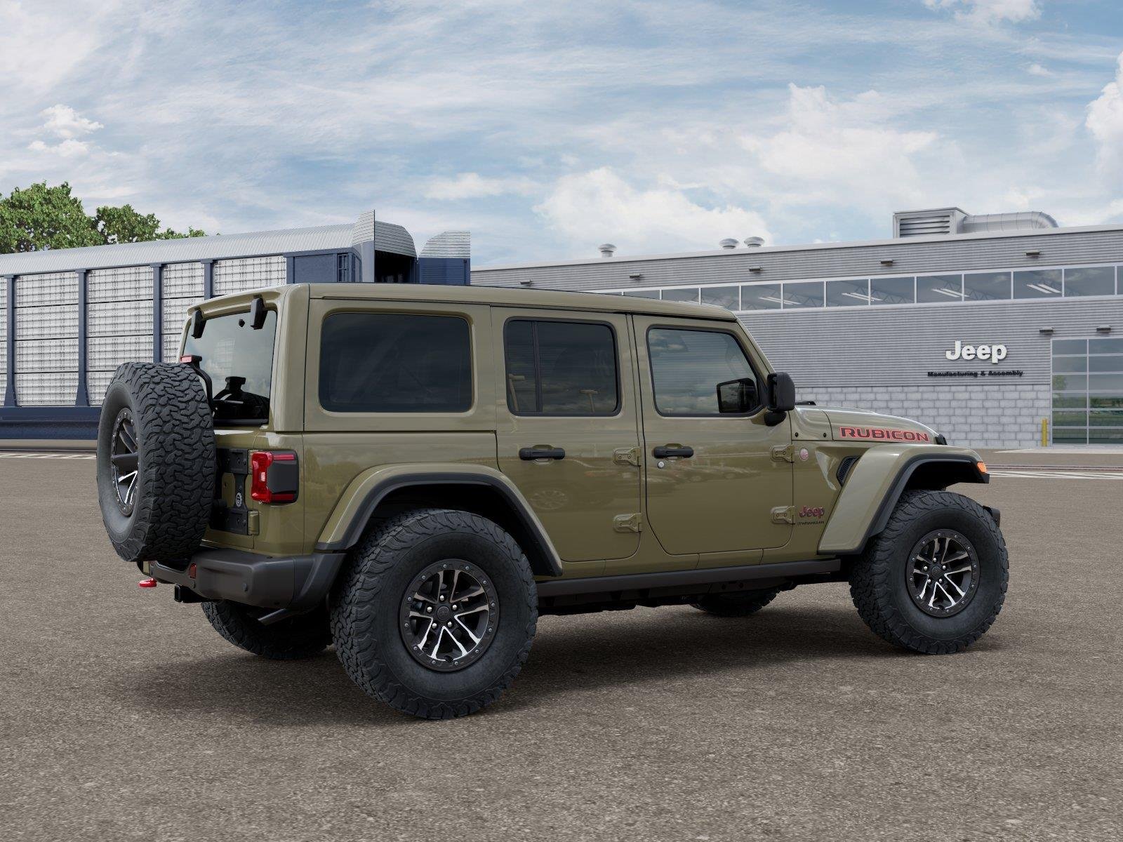 New 2027 41 Paint Jeep Rubicon X image 4