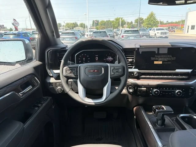 New 2026 Onyx Black GMC SLT image 15