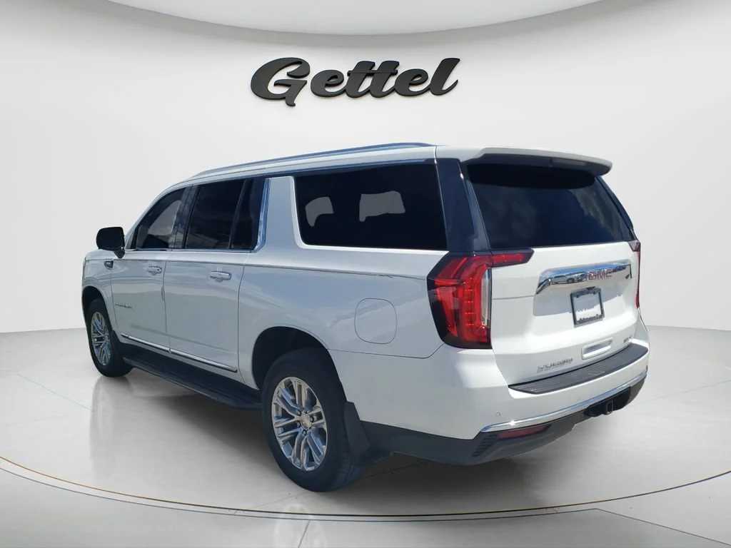 Used 2021 SUMMIT WHITE GMC SLT image 5