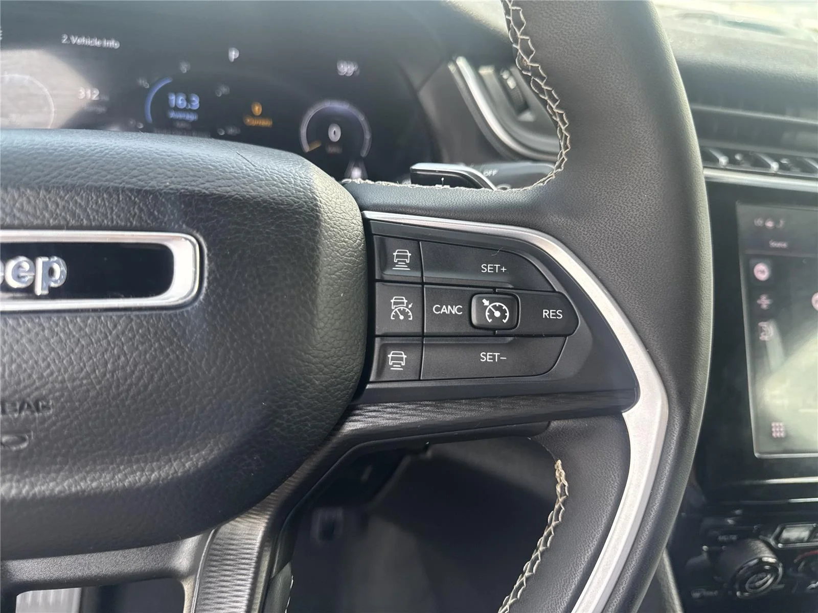 Used 2023 Bright White Clearcoat Jeep Altitude image 22