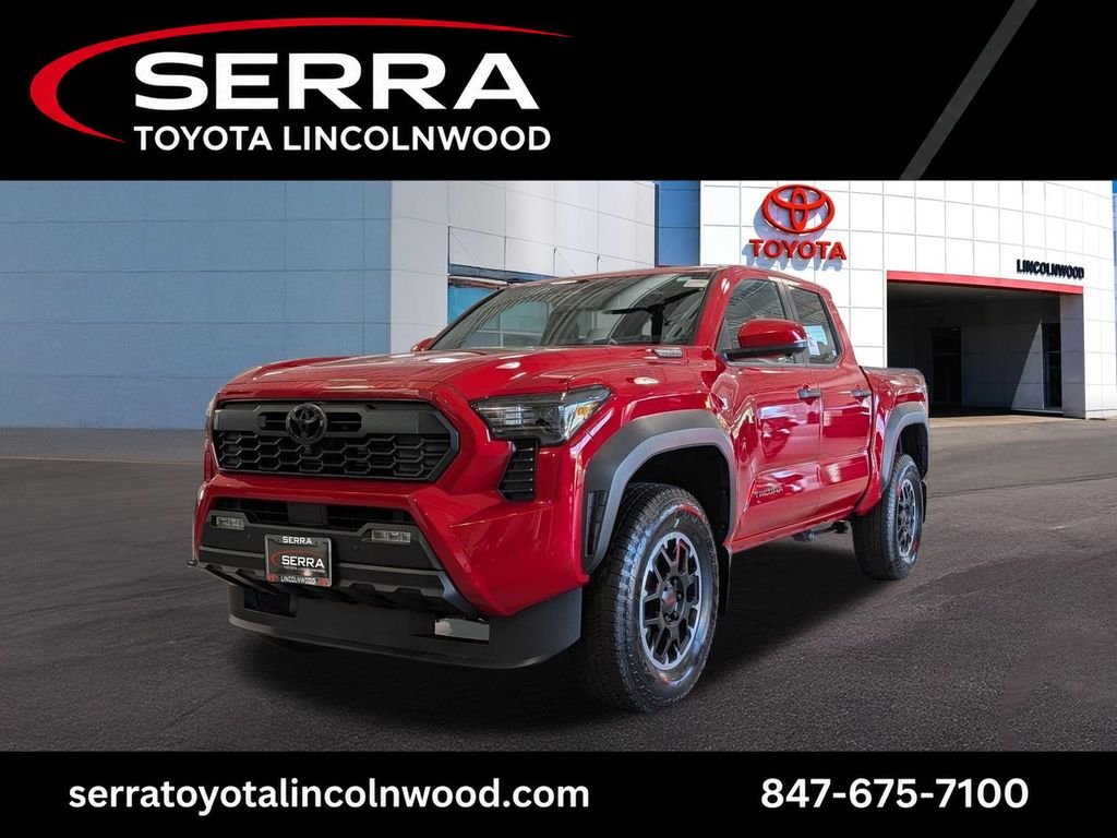 New 2026 Supersonic Red Toyota TRD Off-Road i-FORCE MAX image 1