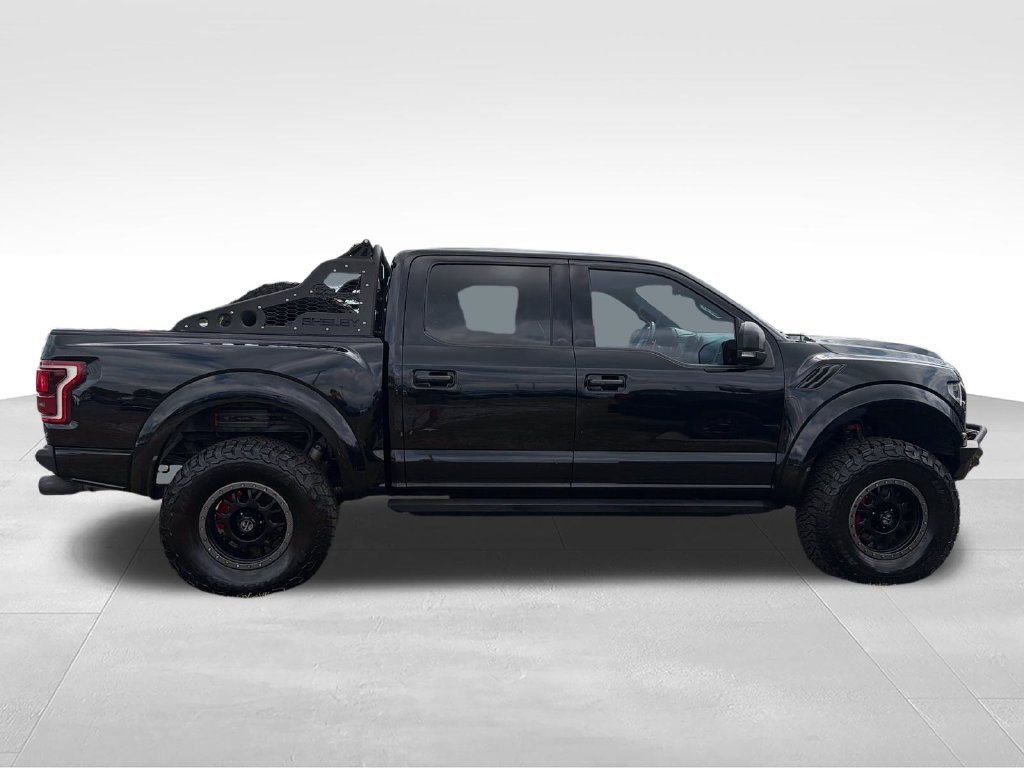 Used 2017 Black Ford Raptor image 6