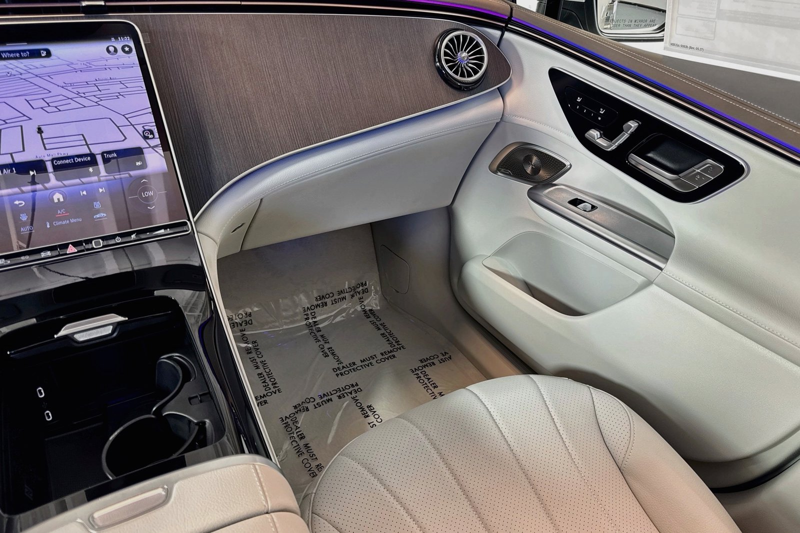 New 2026 Polar White Mercedes-Benz EQE 320+ image 21