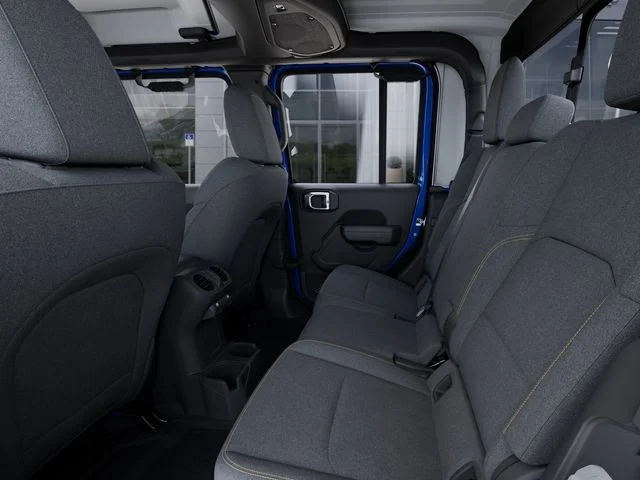 New 2026 Hydro Blue Pearl-Coat Exterior Paint Jeep Sport S image 23
